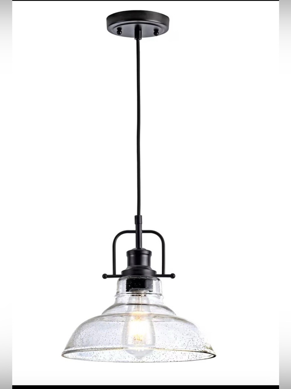Zlepmlla Glass Pendant Light